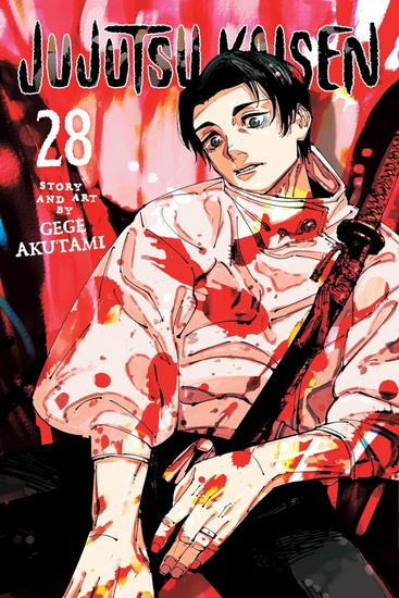 Jujutsu Kaisen, Vol. 28 - GEGE AKUTAMI