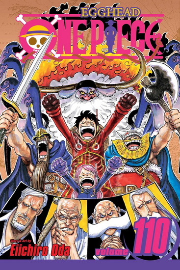 One Piece, Vol. 110 - EIICHIRO ODA