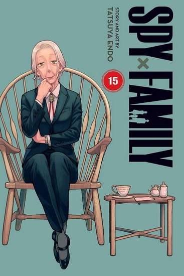 Spy x Family, Vol. 15 - TATSUYA ENDO
