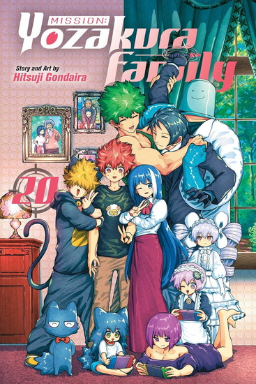 Mission: Yozakura Family, Vol. 20 - HITSUJI GONDAIRA