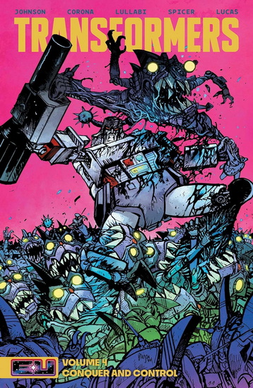Transformers Vol. 4 - DANIEL WARREN JOHNSON