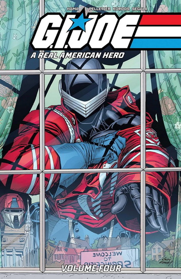 G.I. Joe: A Real American Hero! Vol. 4 - LARRY HAMA