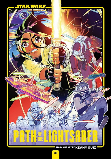 Star Wars: Path of the Lightsaber, Vol. 1 - KENNY RUIZ