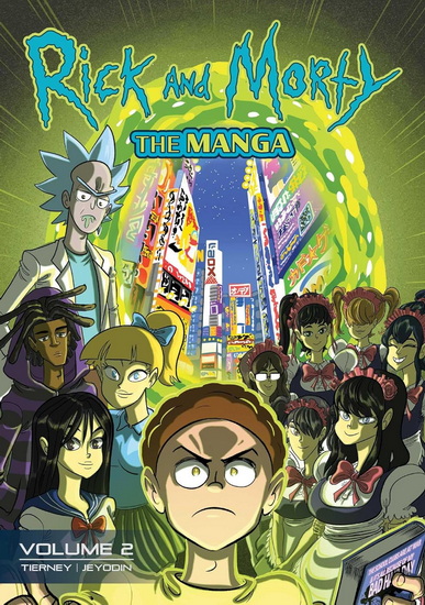 Rick and Morty: The Manga Vol. 2: After-School Science Club - JOSH TIERNEY