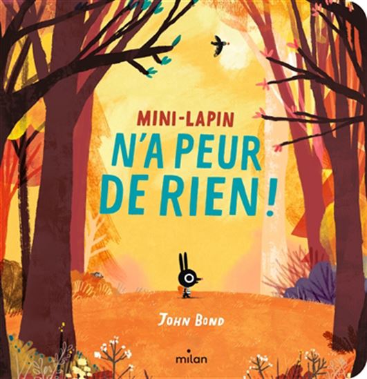Mini-Lapin n&#39;a peur de rien N. éd. - JOHN BOND