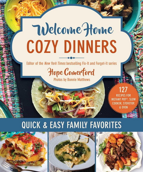 Welcome Home Cozy Dinners - HOPE COMERFORD