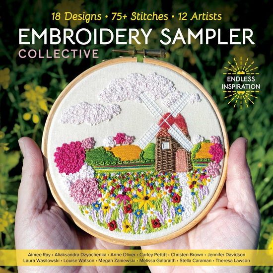 Embroidery Sampler Collective - COLLECTIF