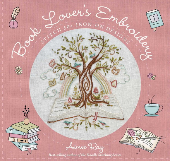 Book Lover's Embroidery - AIMEE RAY