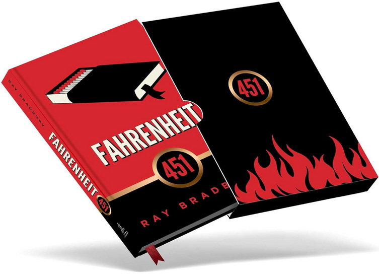 Fahrenheit 451 (Deluxe Slipcase Edition) - RAY BRADBURY