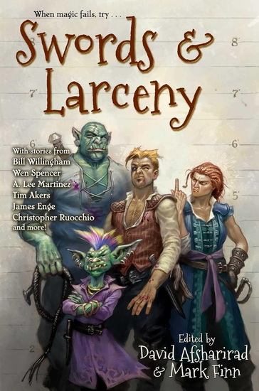 Swords & Larceny - DAVID AFSHARIRAD