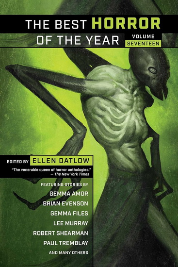 Best Horror of the Year, Volume Seventeen - ELLEN DATLOW