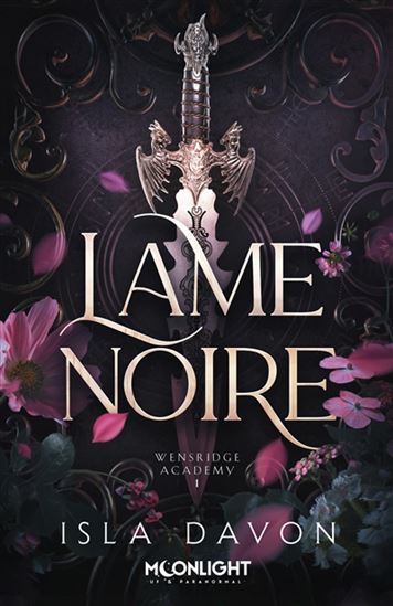 Lame noire T.01 Wensridge Academy - ISLA DAVON