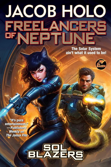 Freelancers of Neptune - JACOB HOLO