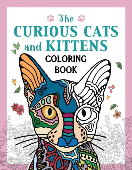 Curious Cats and Kittens Coloring Book - COLLECTIF