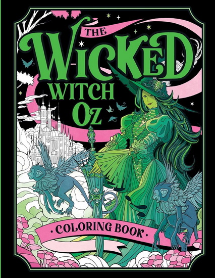 Wicked Witch of Oz Coloring Book - COLLECTIF