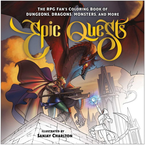 Epic Quests - SANJAY CHARLTON