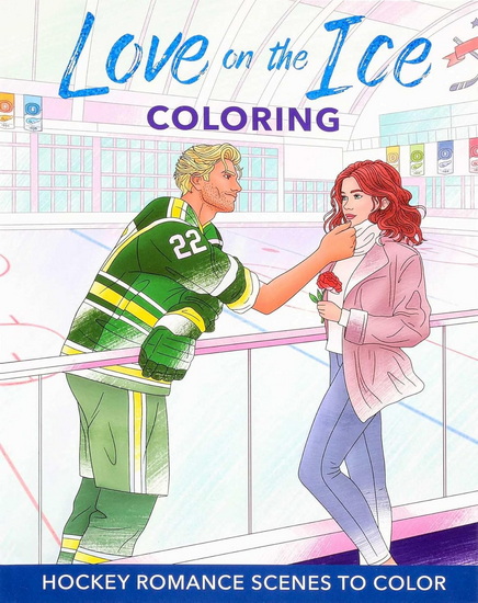 Love on the Ice Coloring - COLLECTIF