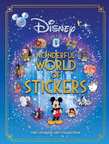 Disney Wonderful World of Stickers - COLLECTIF