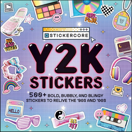 Y2K Stickers - COLLECTIF