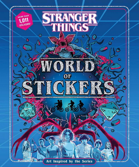Stranger Things World of Stickers - COLLECTIF