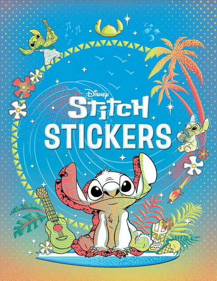 Disney Stitch Stickers - COLLECTIF