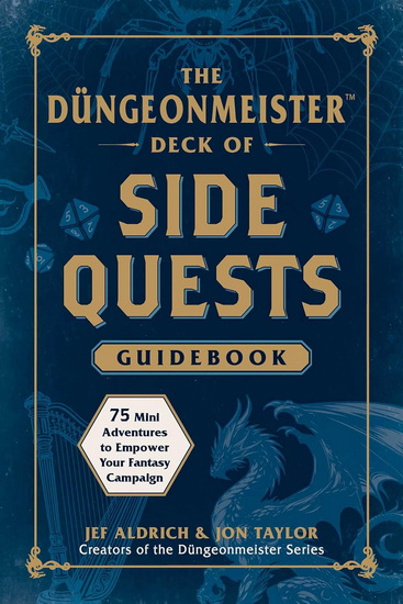 Düngeonmeister Deck of Side Quests - JEF ALDRICH