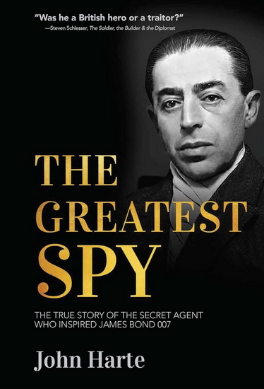 Greatest Spy - JOHN HARTE
