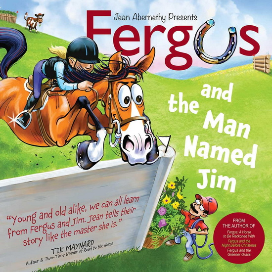 Fergus and the Man Named Jim - JEAN ABERNETHY