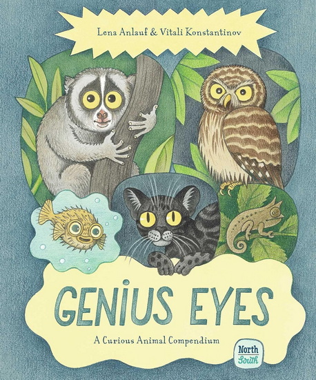 Genius Eyes - LENA ANLAUF
