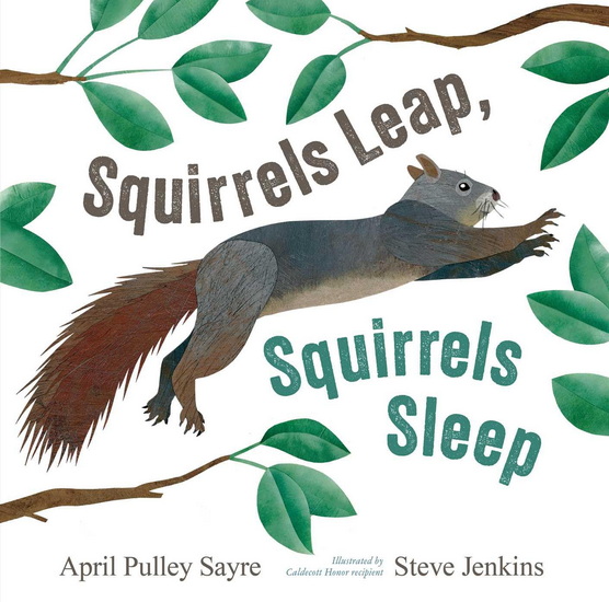 Squirrels Leap, Squirrels Sleep - APRIL PULLEY SAYRE
