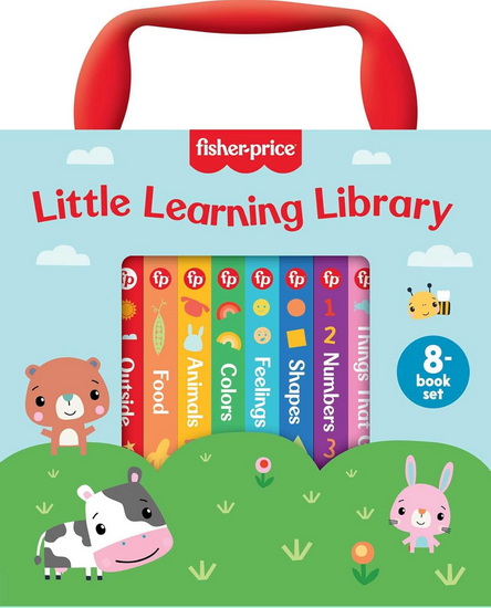 Fisher-Price: Little Learning Library (8-Book Set) - COLLECTIF