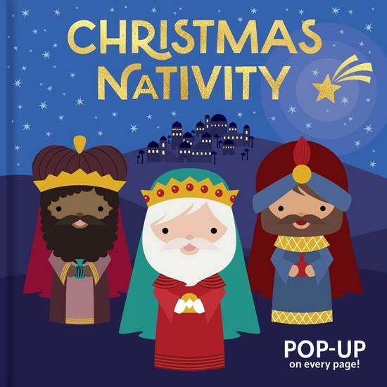 Christmas Nativity: Pop-Up Book - COLLECTIF