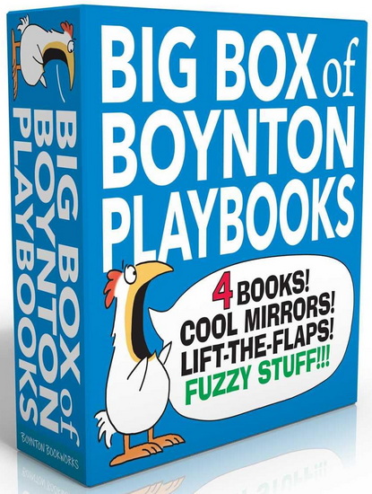 Big Box of Boynton Playbooks (Boxed Set) - SANDRA BOYNTON