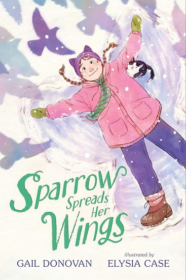 Sparrow Spreads Her Wings - GAIL DONOVAN
