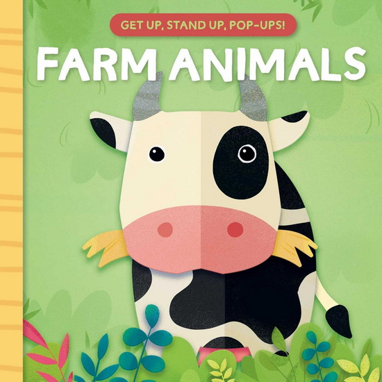 Get Up, Stand Up, Pop-Ups - Farm Animals - COLLECTIF