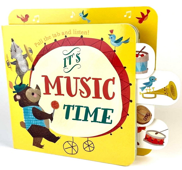 Sound Pull Tab - It&#39;s Music Time - COLLECTIF