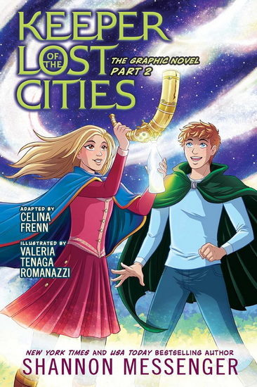 Keeper of the Lost Cities The Graphic Novel Part 2 - SHANNON MESSENGER