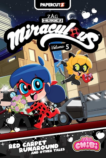 Miraculous Chibi Vol. 5 - CARRIE HARRIS