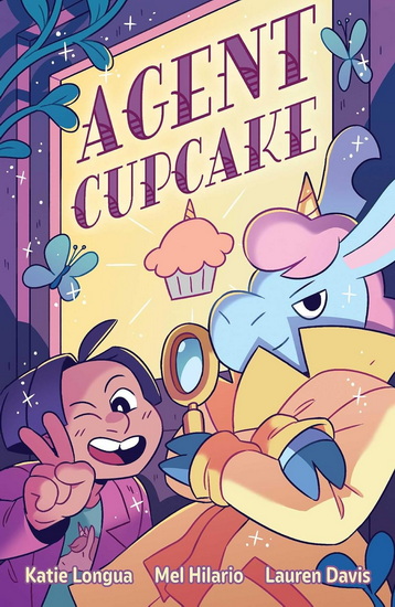 Agent Cupcake - MEL HILARIO