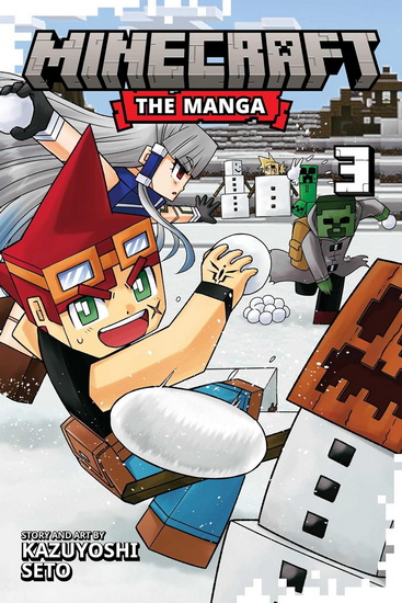 Minecraft: The Manga, Vol. 3 - KAZUYOSHI SETO