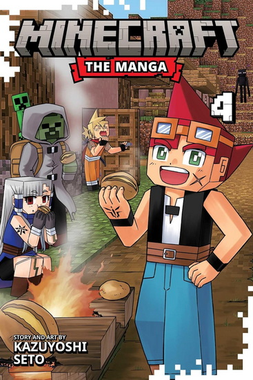 Minecraft: The Manga, Vol. 4 - KAZUYOSHI SETO