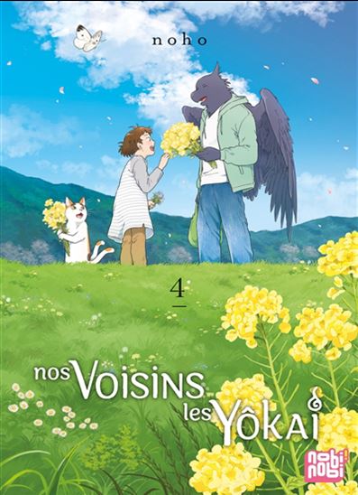 Nos voisins les yôkai #04 - NOHO