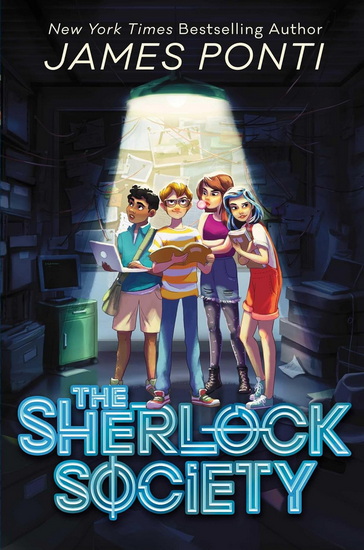 Sherlock Society - JAMES PONTI