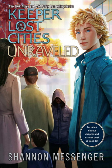 Unraveled Book 9.5 - SHANNON MESSENGER