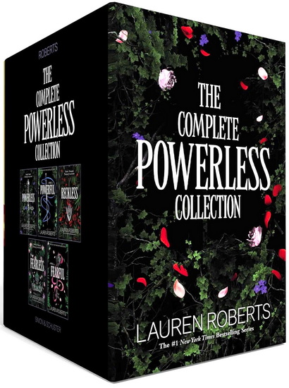 The Complete Powerless Collection (Boxed Set) - LAUREN ROBERTS