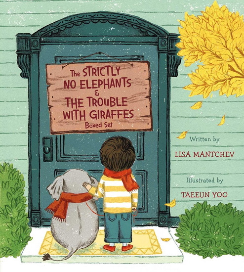 Strictly No Elephants & The Trouble with Giraffes Boxed Set - LISA MANTCHEV