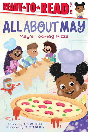 May&#39;s Too-Big Pizza - A T WOEHLING