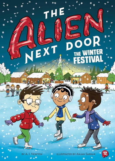 Alien Next Door 12: The Winter Festival - AI NEWTON