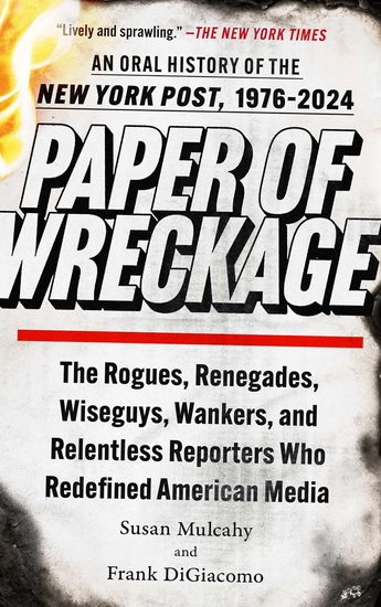 Paper of Wreckage - SUSAN MULCAHY
