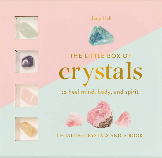 Little Box of Crystals - JUDY HALL